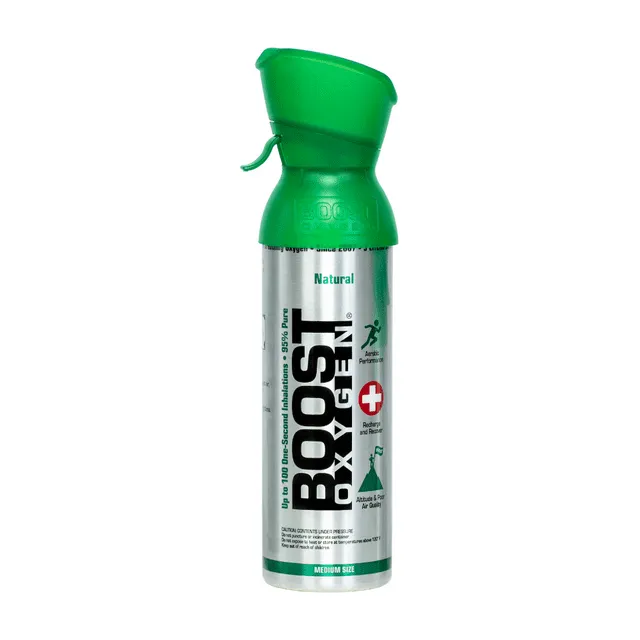 Boost Oxygen, 5-Liter / Natural