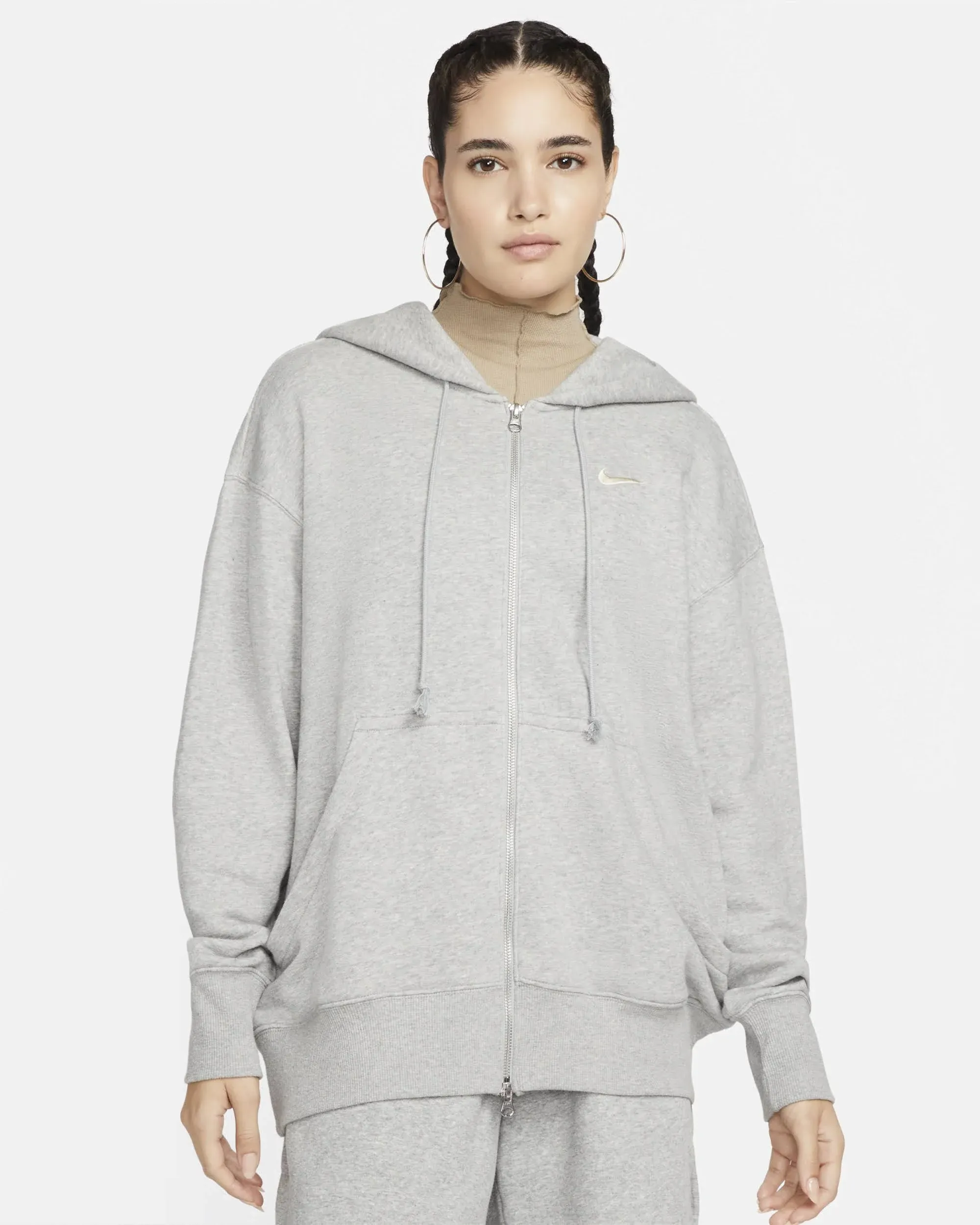 Nike Phoenix Fleece Women's Oversized Full-Zip Hoodie