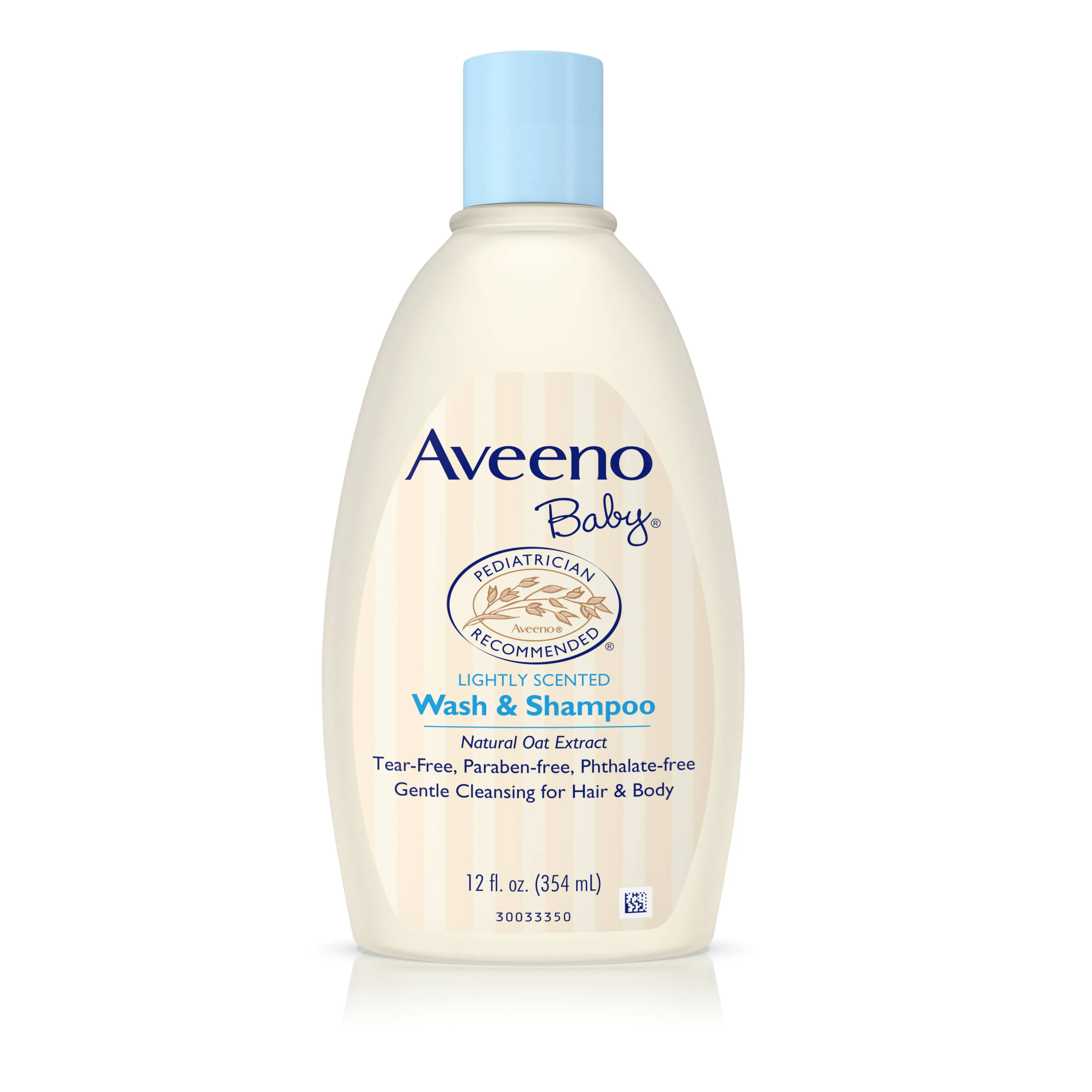 Aveeno Baby Wash & Shampoo 12 fl oz