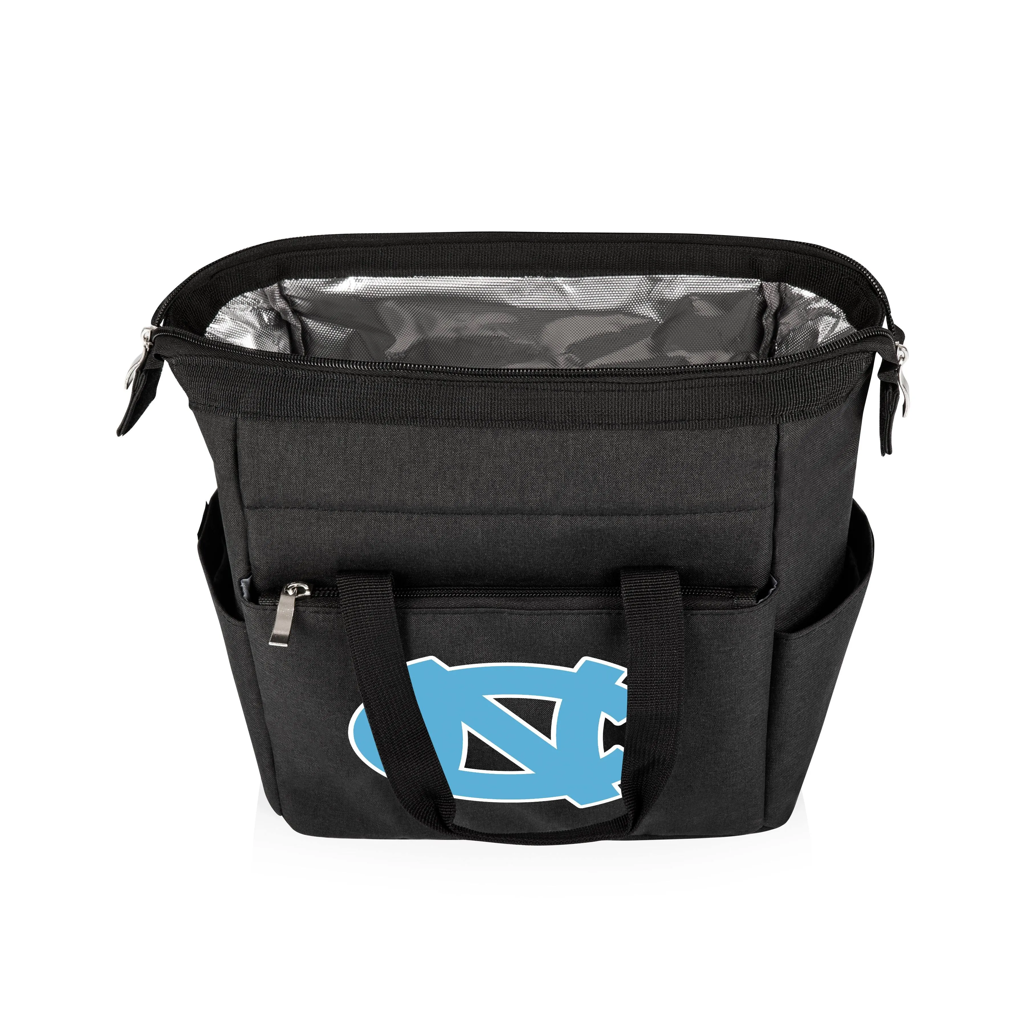 North Carolina Tar Heels Black On The Go Lunch Cooler