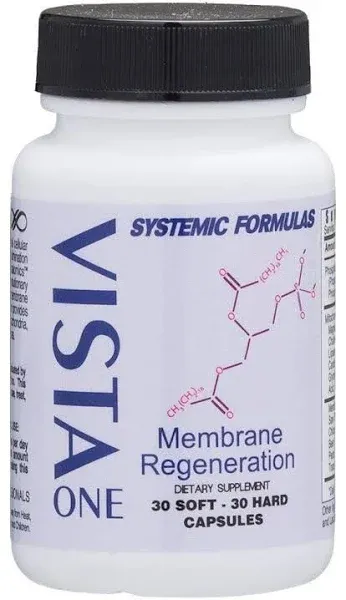 Systemic Formulas VistaOne Membrane Regeneration 60 Capsules