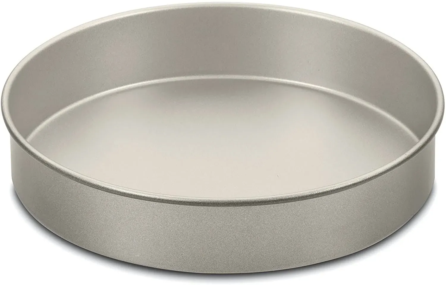 Cuisinart 9-Inch Round Cake Pan, Chef's Classic Nonstick Bakeware, Silver, AMB-9RCK