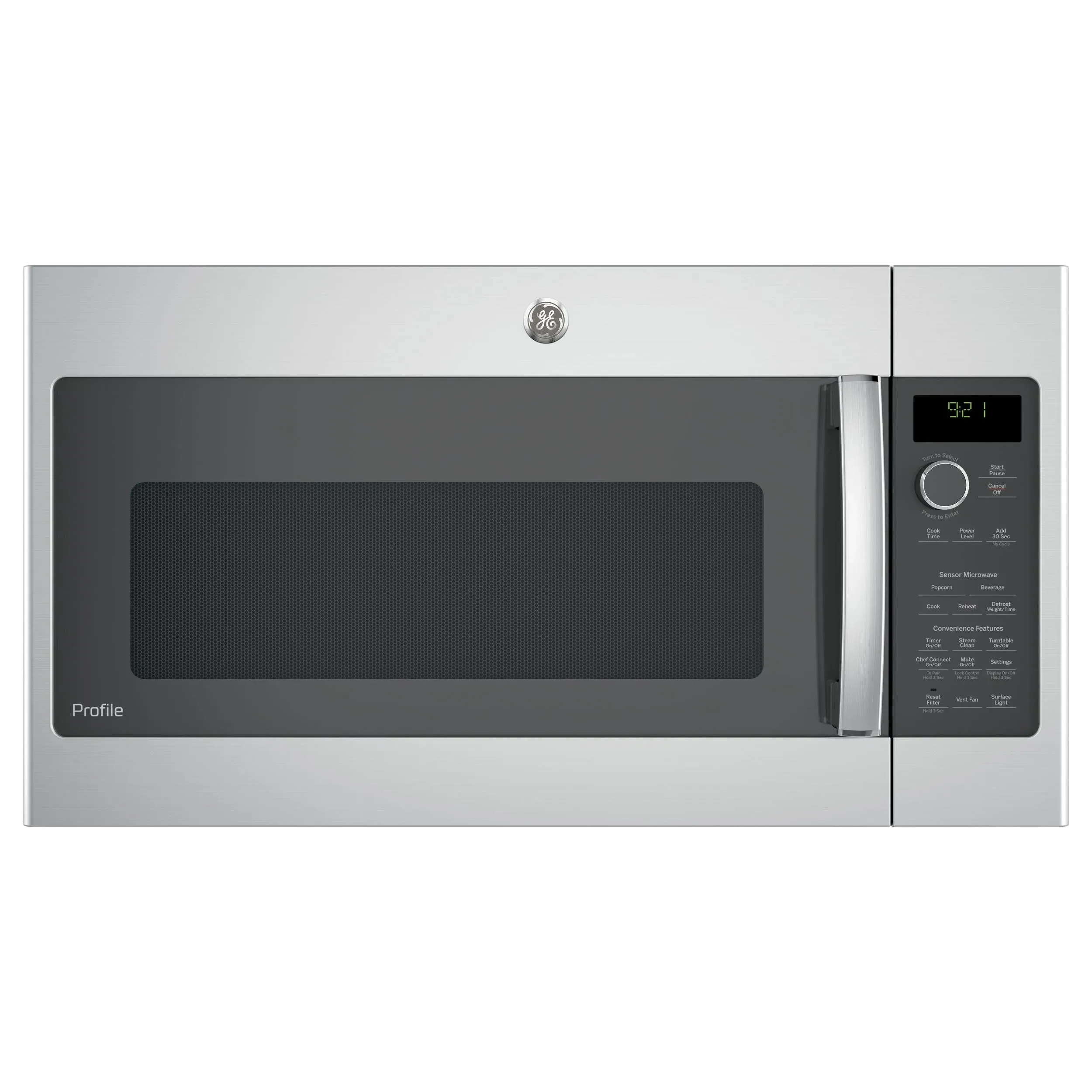 GE Profile Series 2.1 cu. ft. Sensor Over-the-Range Microwave Oven