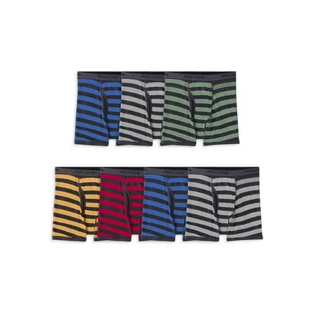 Fruit of the Loom Boys' CoolZone Boxer Briefs