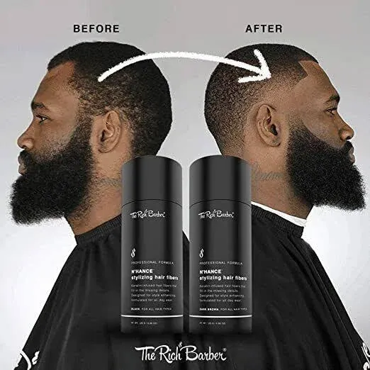 The Rich Barber Pro N’Hance Hair Fibers