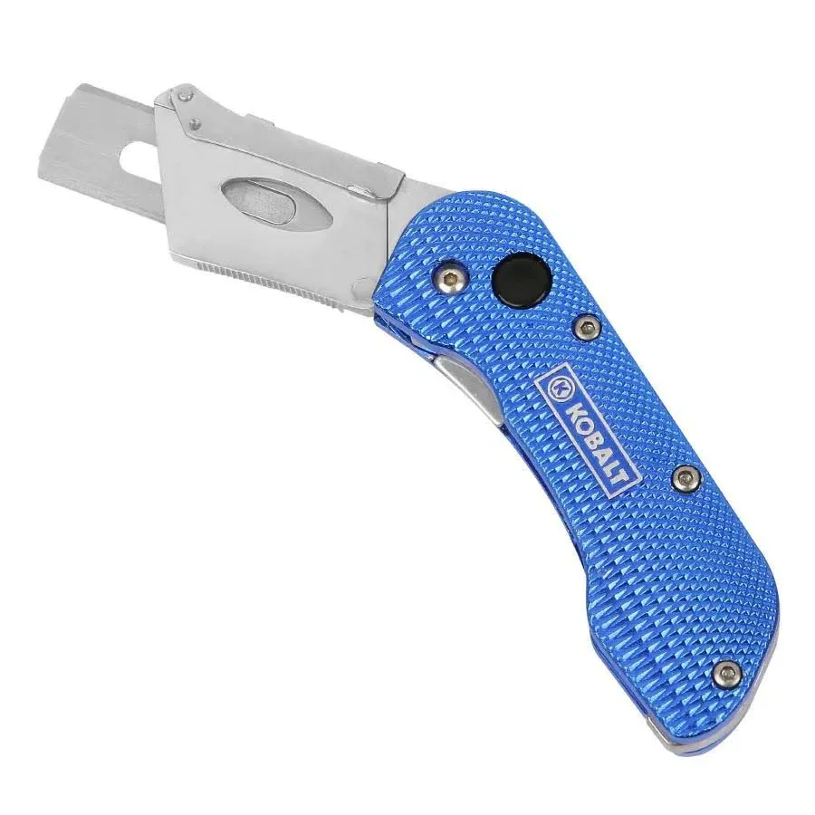 Kobalt 3.75-in Folding Utility Knife