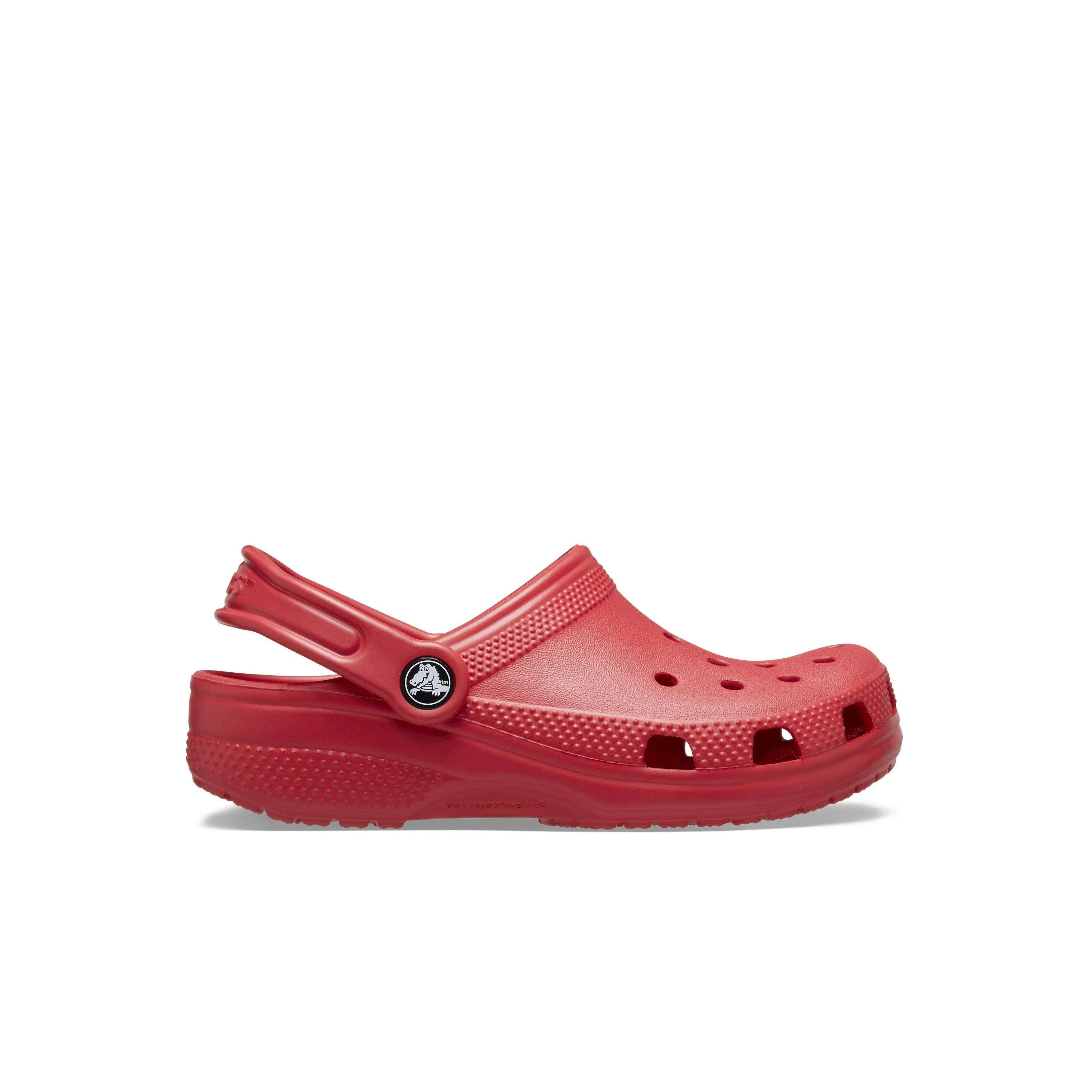 Crocs Kids Red Classic Clogs