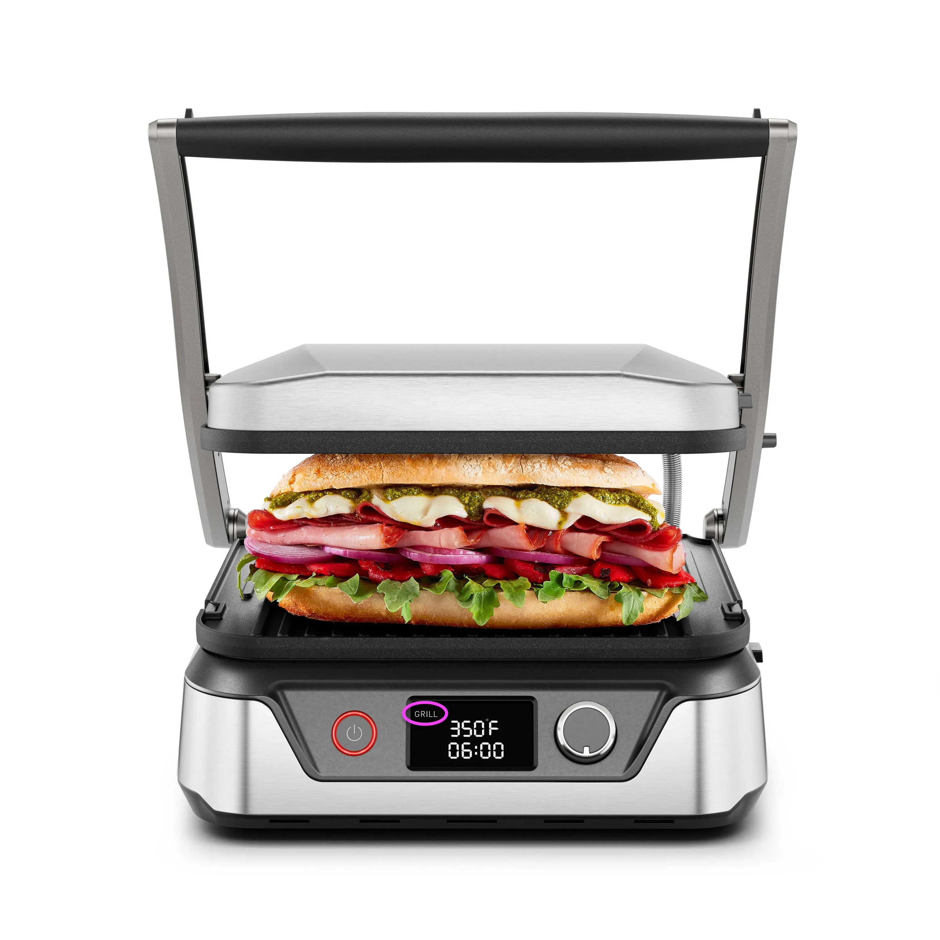 Chefman 5-in-1 Digital Panini Press Grill