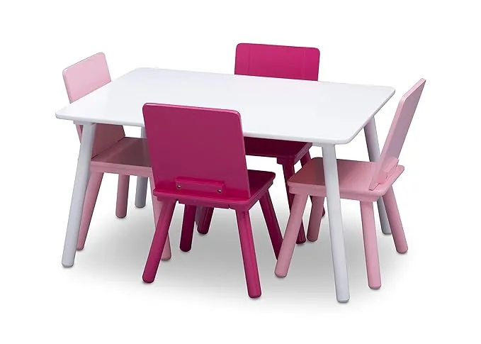 Delta Children Kids Table and Chair Set