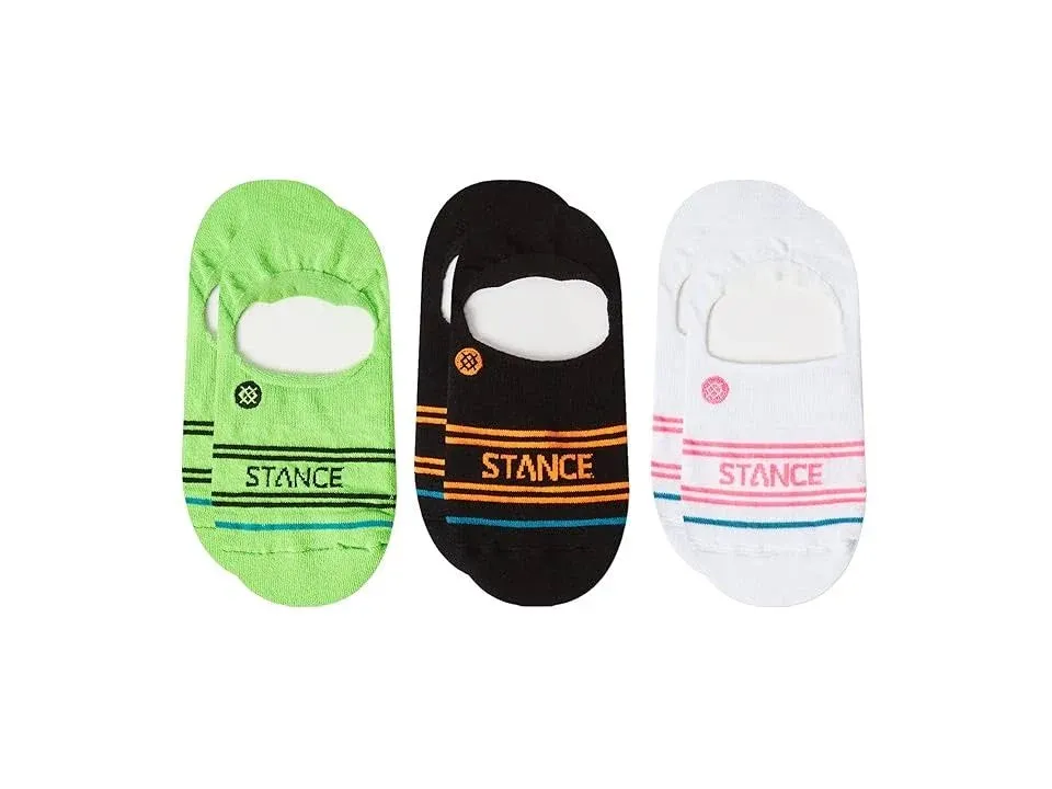 Stance Basic No Show Socks [3 pack]