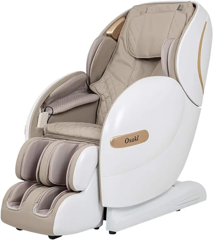 Osaki OS-MONARCH Massage Chair (Cream)