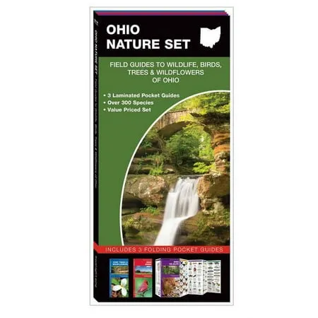 Ohio Nature Set: Field Guides to Wildlife, Birds, Trees & Wildflowers of Ohio