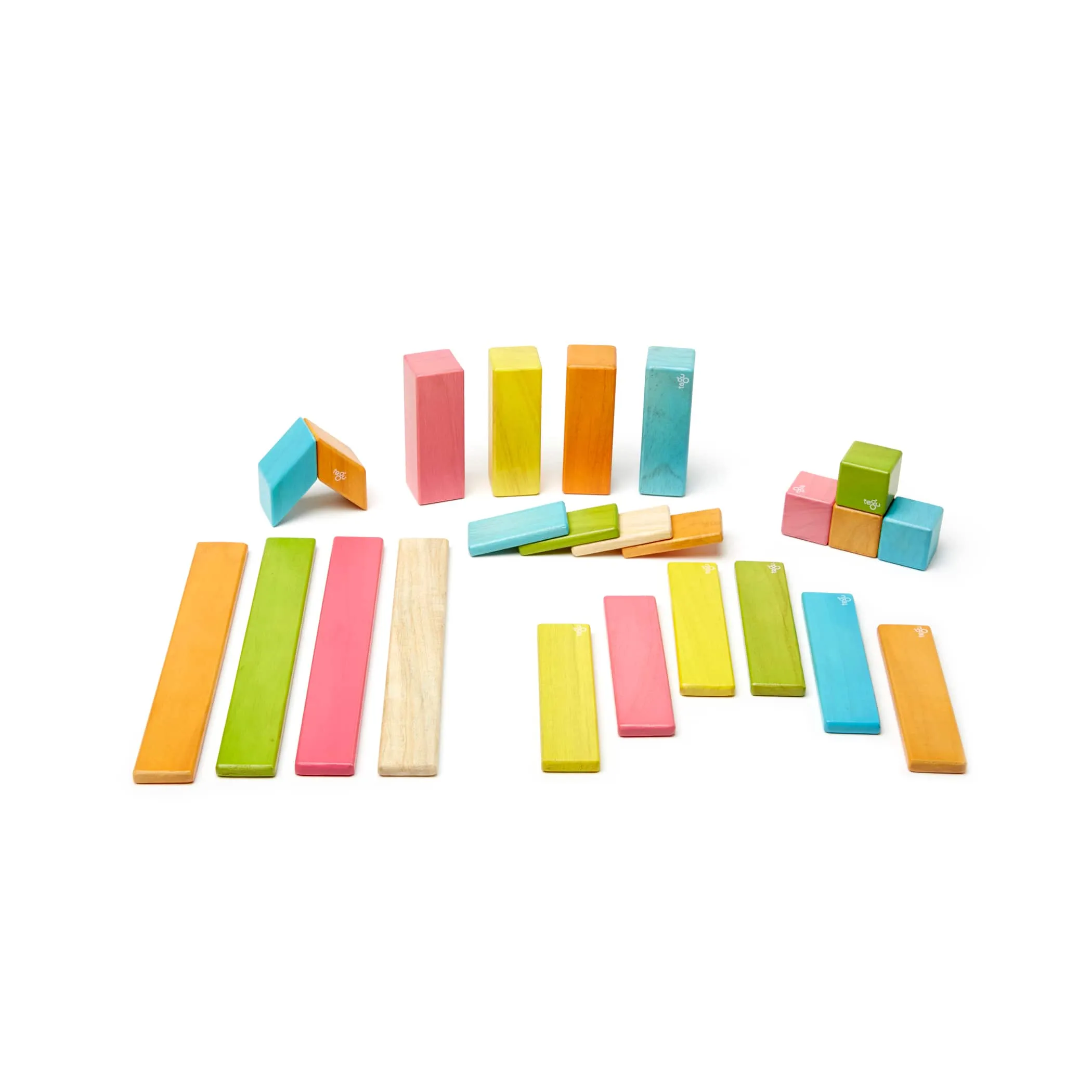 Tegu Tints Block 24 Piece Set