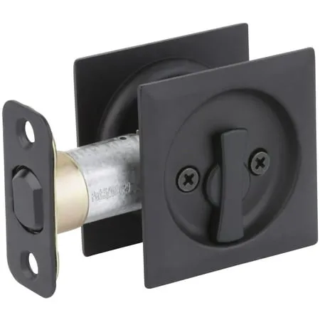 Kwikset Square Pocket Door Lock Privacy 335SQT