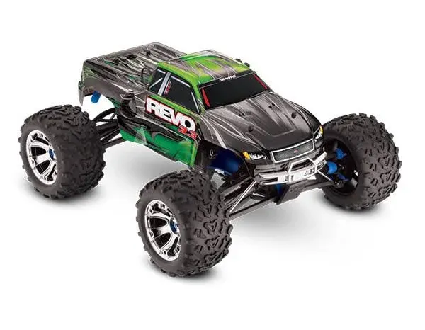 Traxxas 1/10 Revo 3.3 4WD Nitro Monster Truck - Green