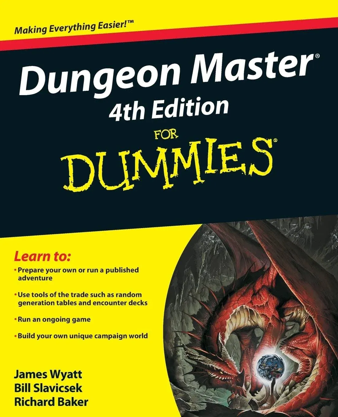 Dungeon Master For Dummies