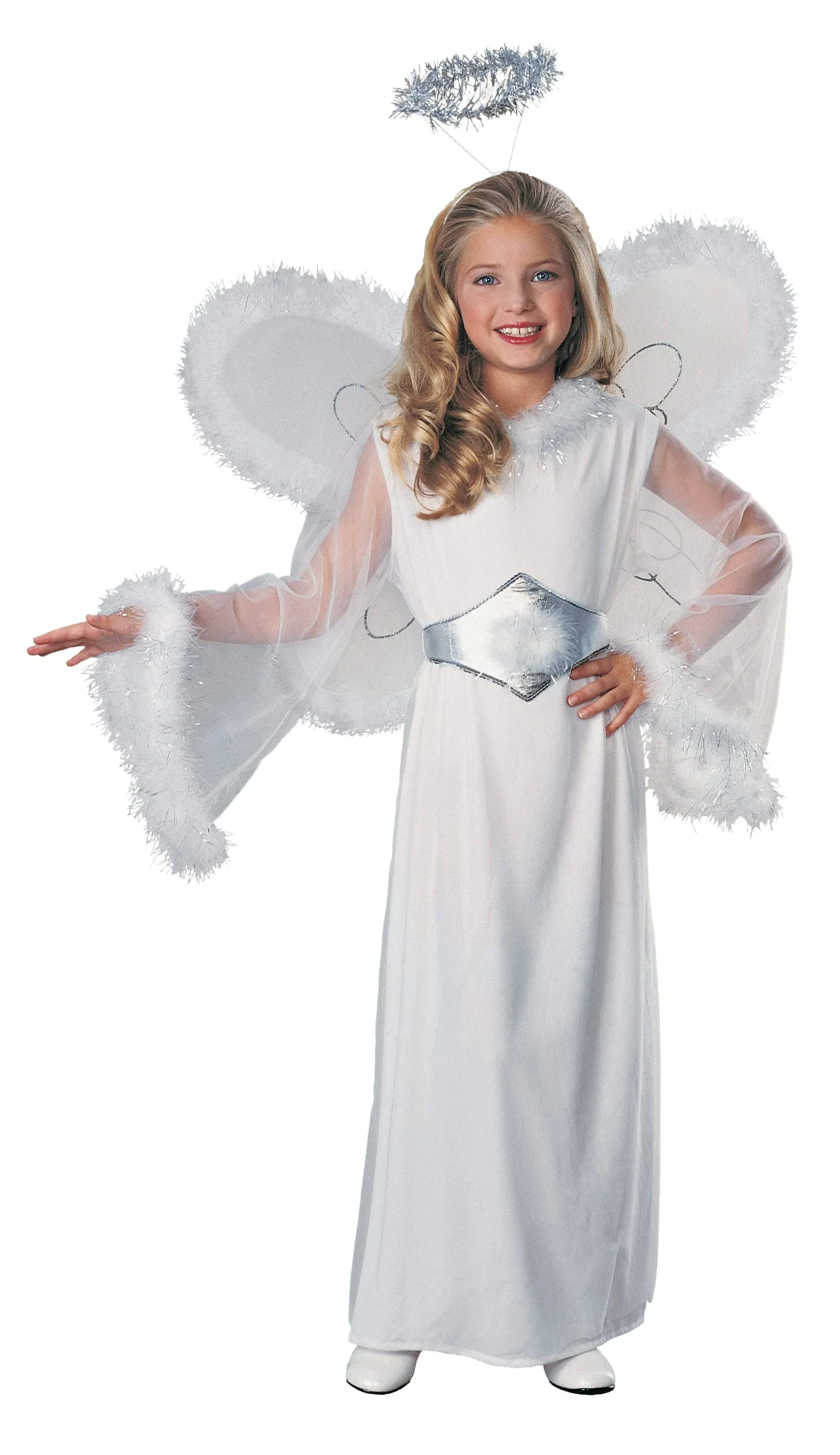 Snow Angel Child Costume - Medium