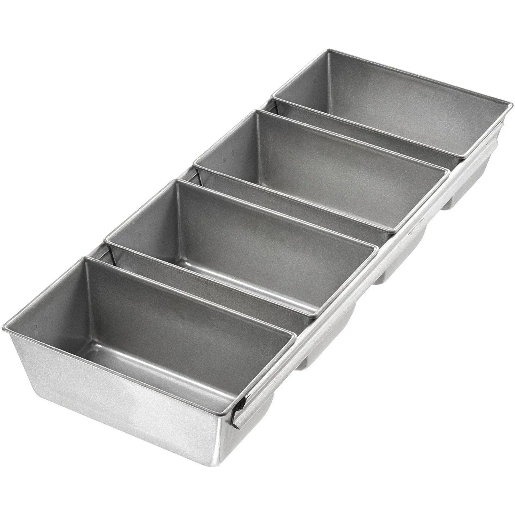 USA Pan - Strapped Mini Loaf Pan - Set of 4