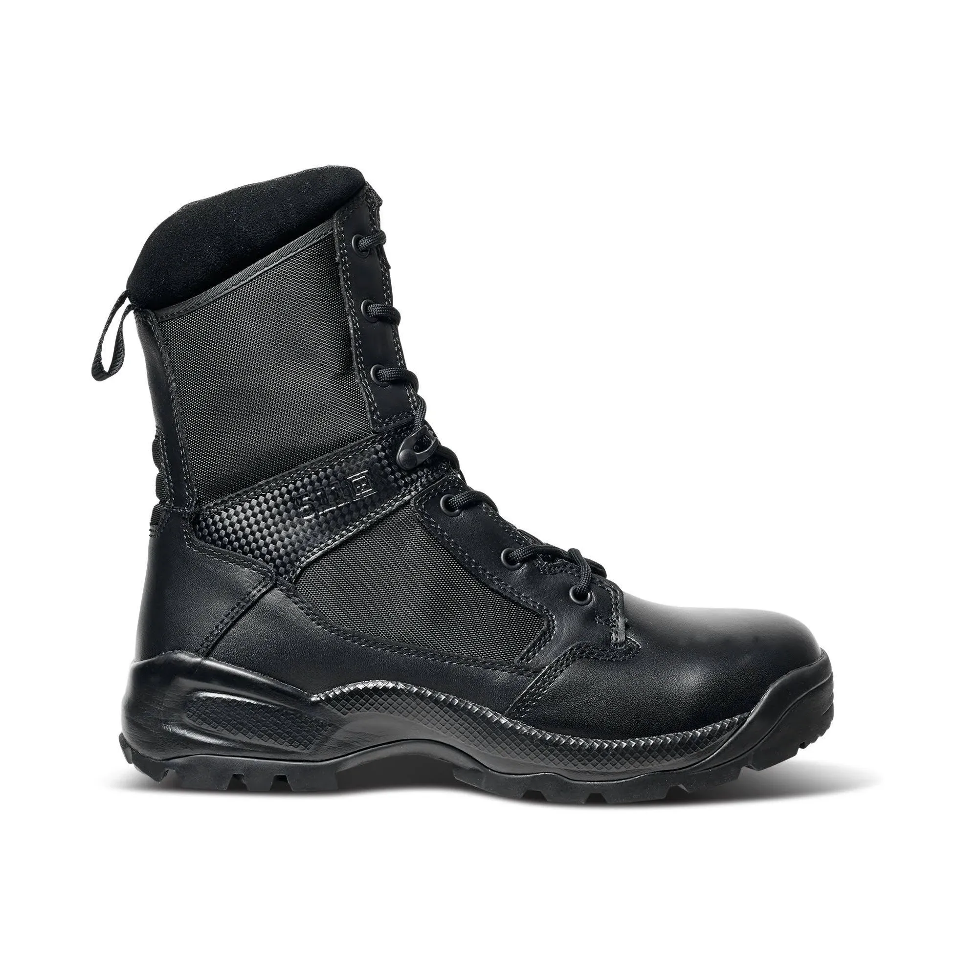 5.11 Tactical Men's A.T.A.C 2.0 8" Side Zip Boots, Black