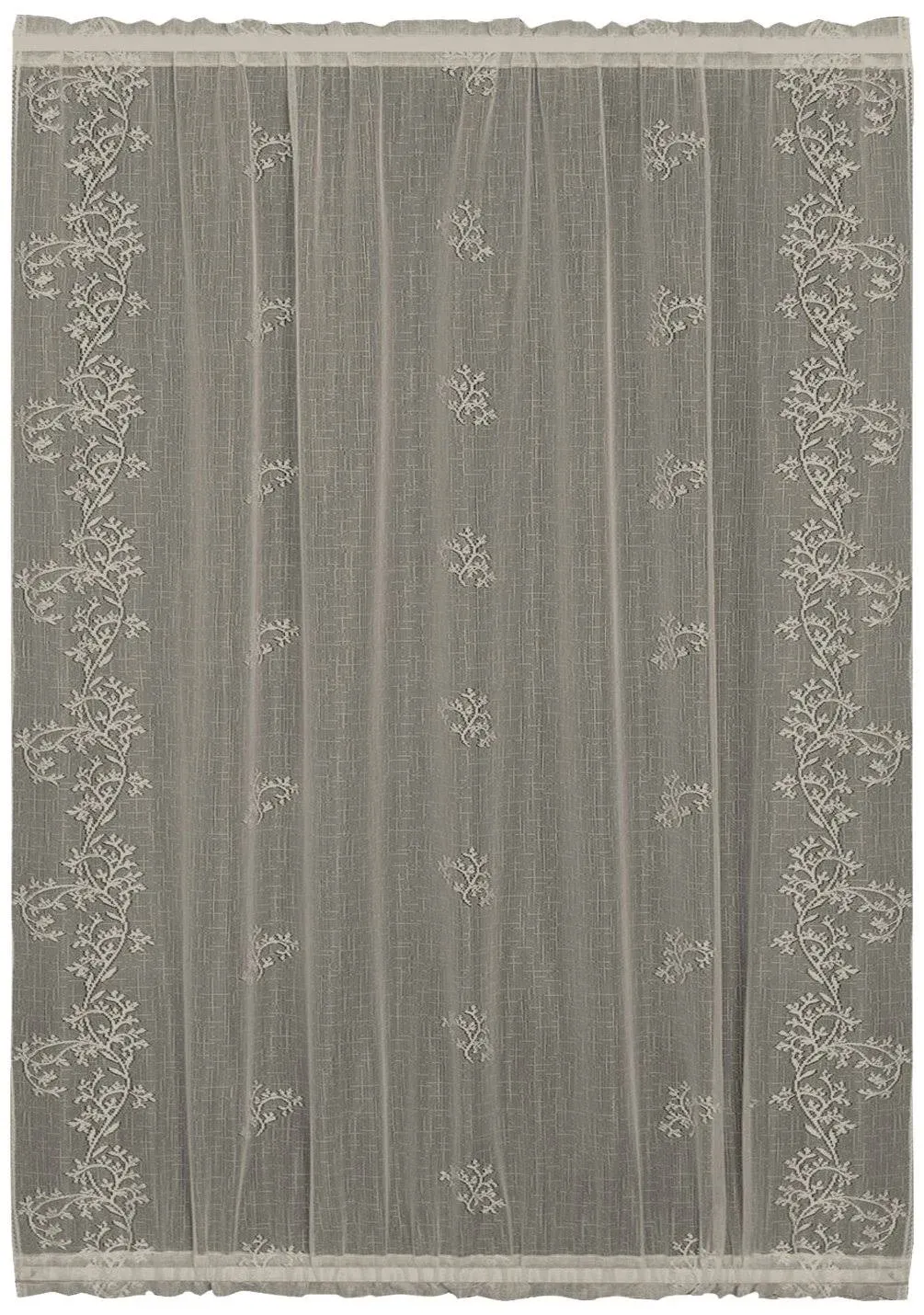 60 x 16 in. Sheer Divine Valance