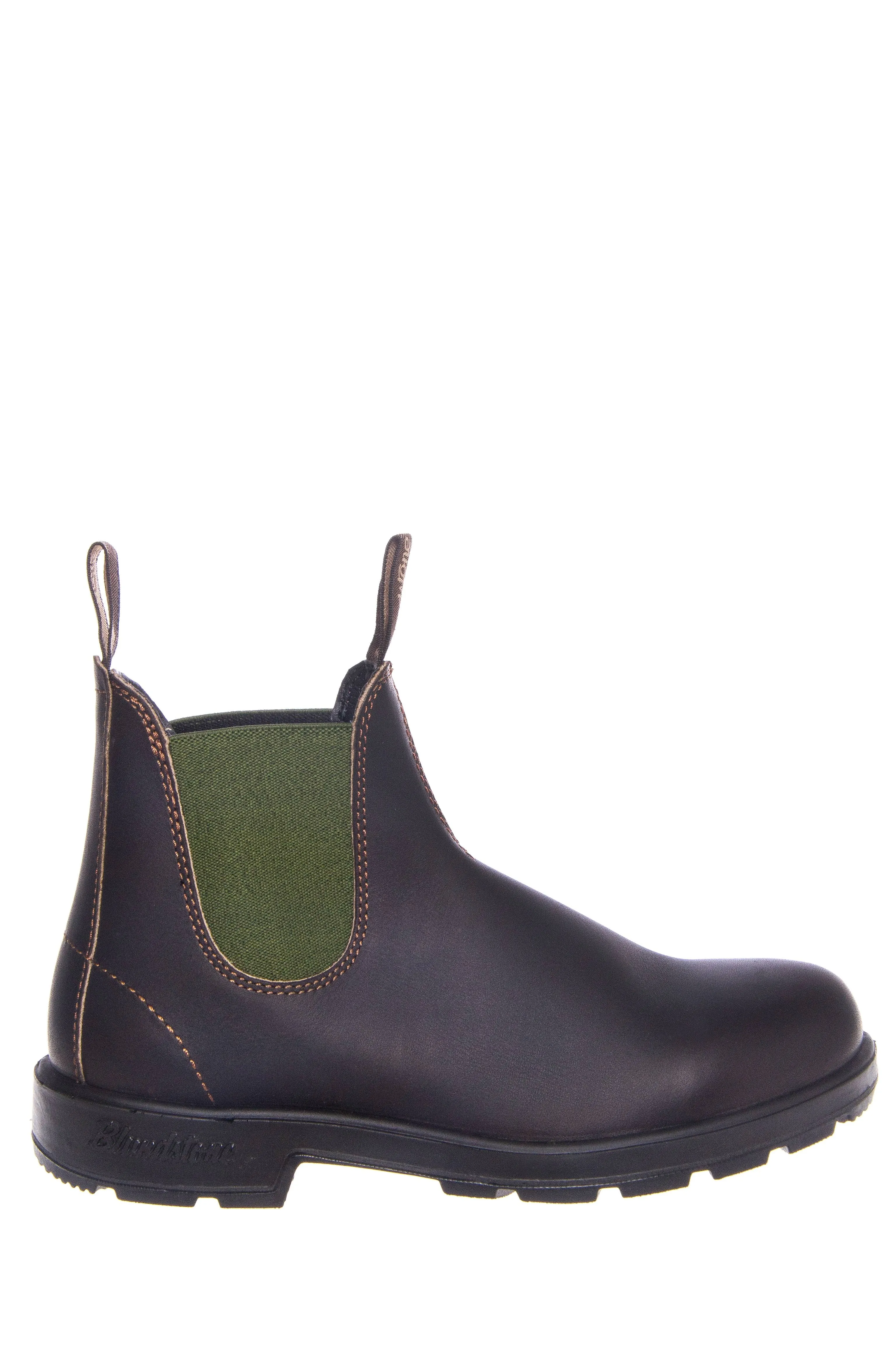 #519 Boot Stout Brown / Olive