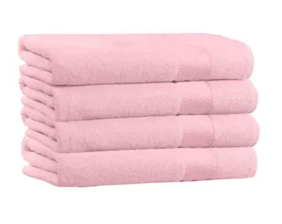 CrystalTowels 7-Pack Bath Towels - Extra-Absorbent - 100% Cotton - 27" x 52" (Neutrals)