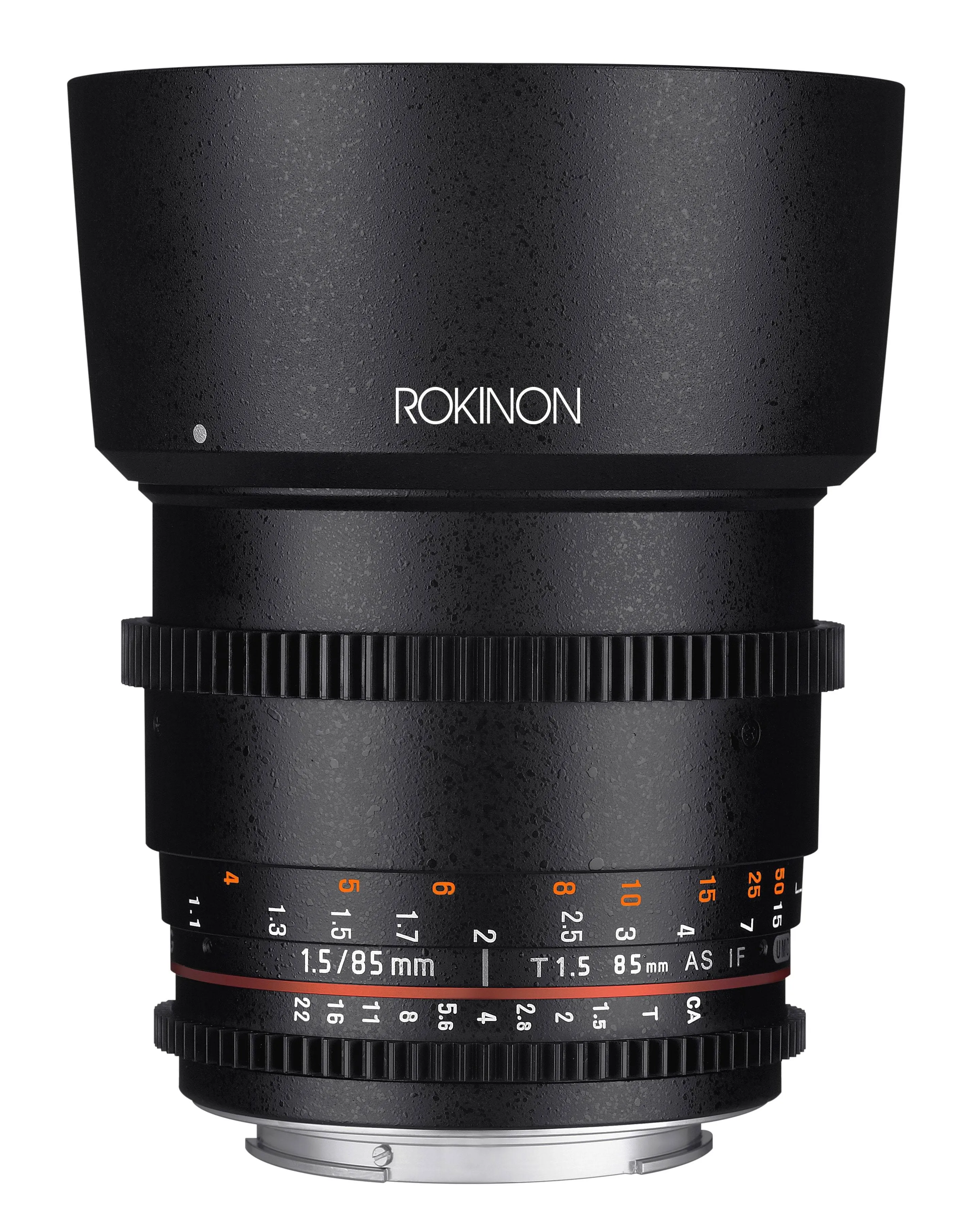 Rokinon DS85M