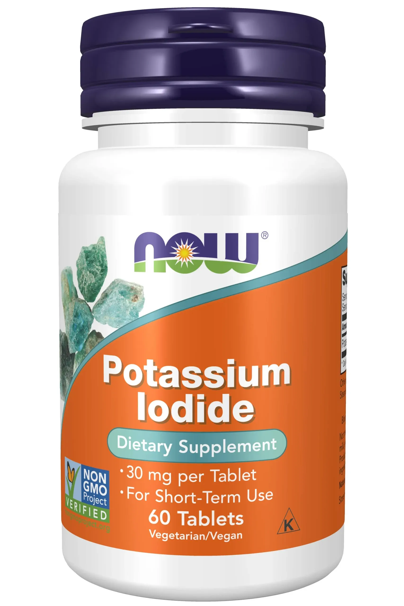 Now Foods Potassium Iodide 30 mg