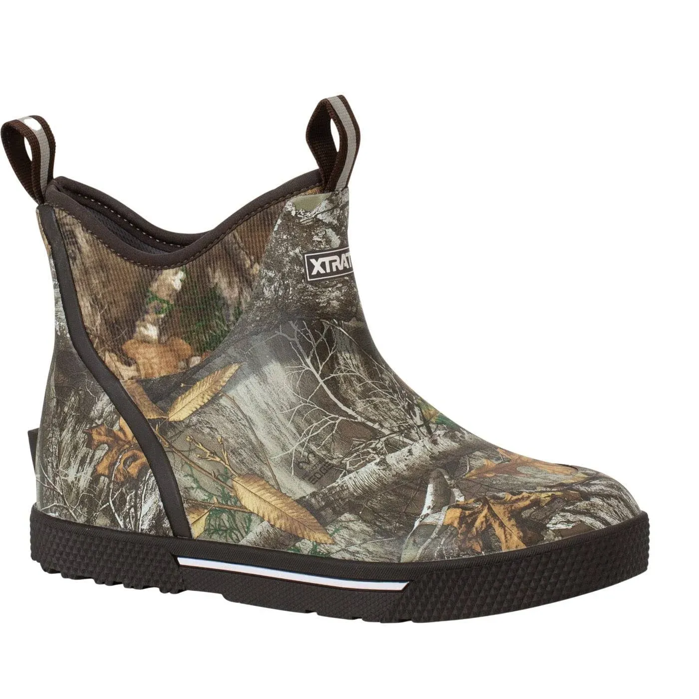 Xtratuf Men&#039;s Wheelhouse Ankle Deck Boot - Realtree Edge