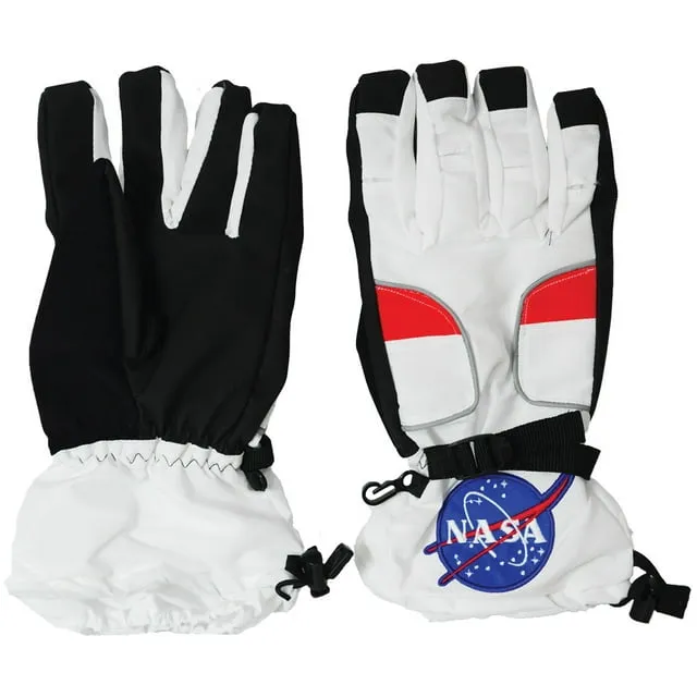 Aeromax boys WhiteAstronaut gloves