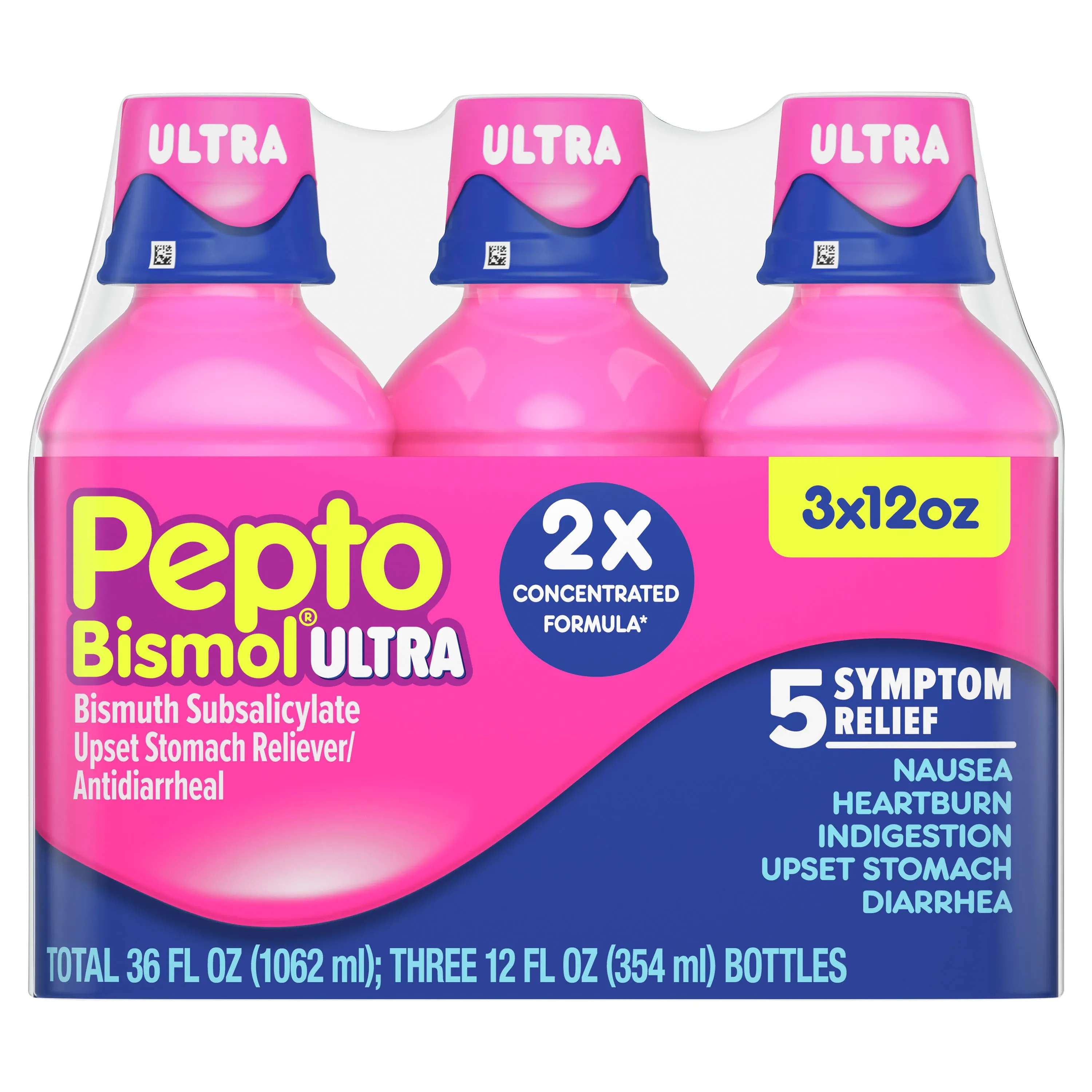 Pepto Bismol Liquid Ultra Cherry Flavor