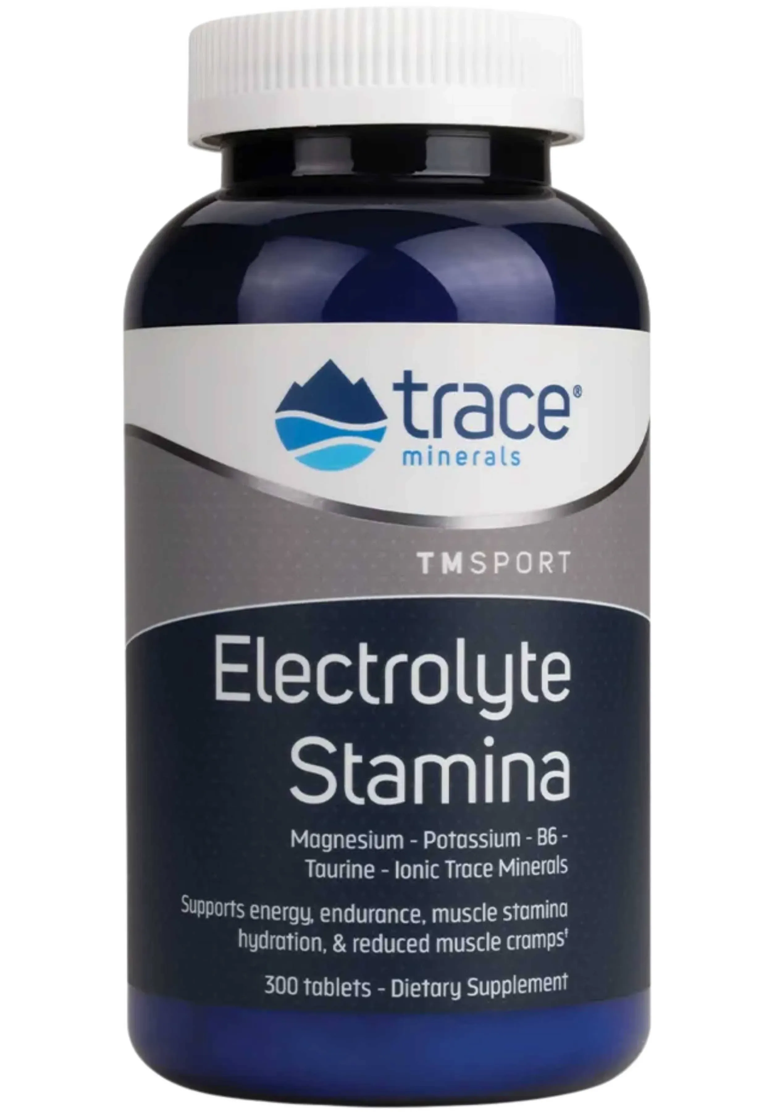 Trace Minerals | Electrolyte Stamina Tablets | Magnesium & Potassium | Energy, Hydration & Muscle Endurance | Vegan, Gluten Free, Sugar Free | 300 count (50-Day supply)Trace Minerals | Electrolyte Stamina Tablets | Magnesiu…