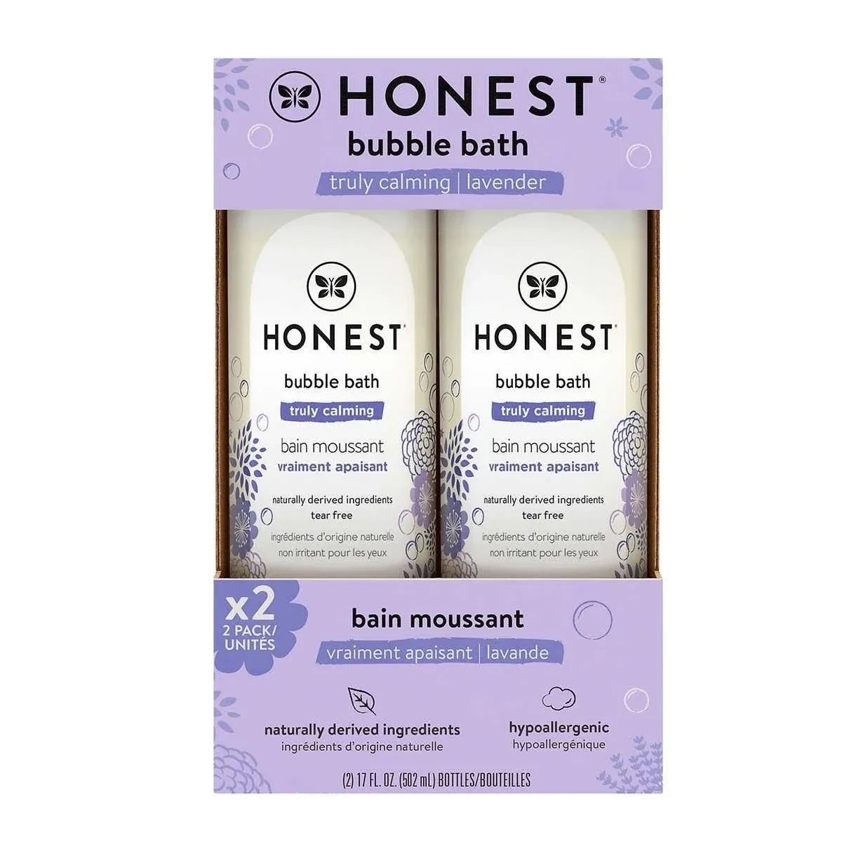 HONEST Truly Calming Lavender Bubble Bath