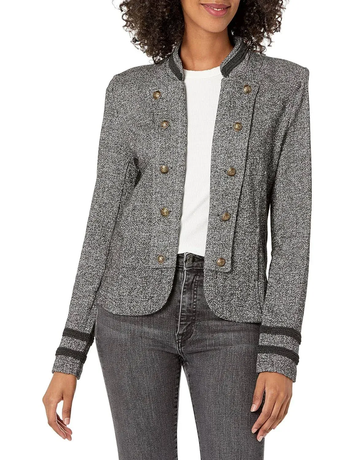 Women's Military Band Jacket