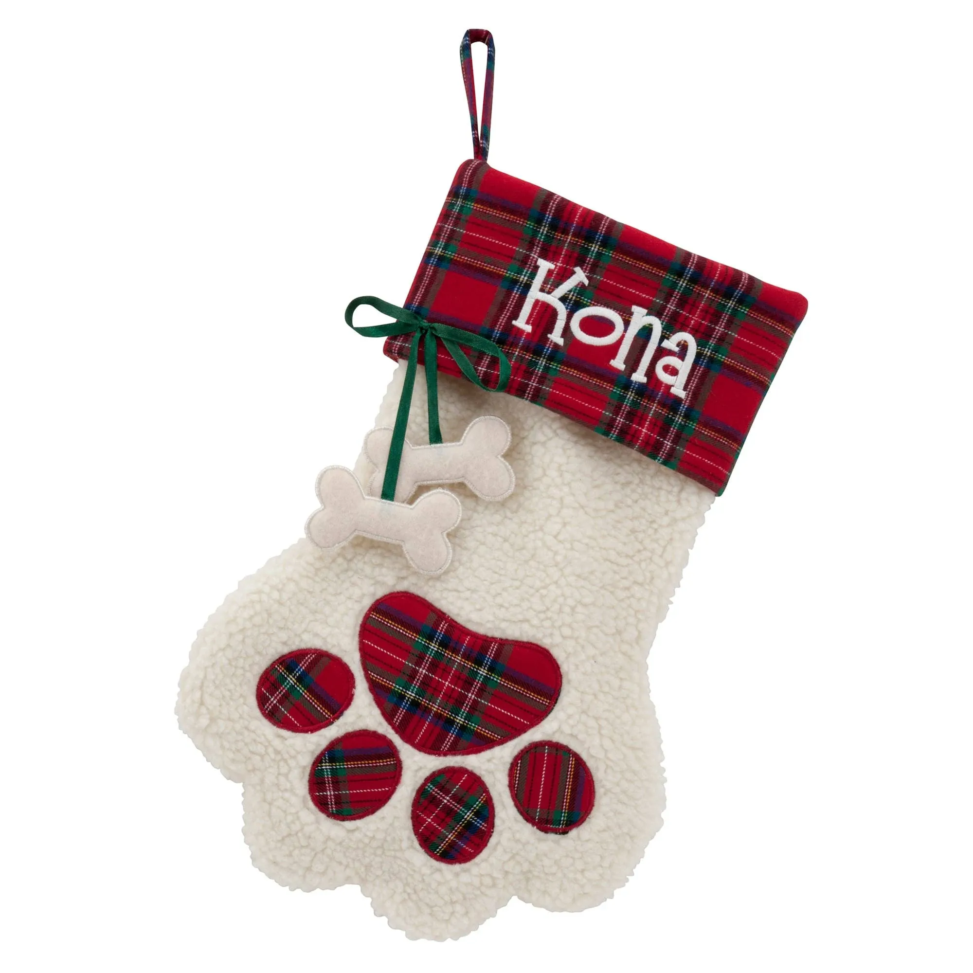 Personalized Christmas Stockings -  Dog and Cat Stockings - Pet Stockings