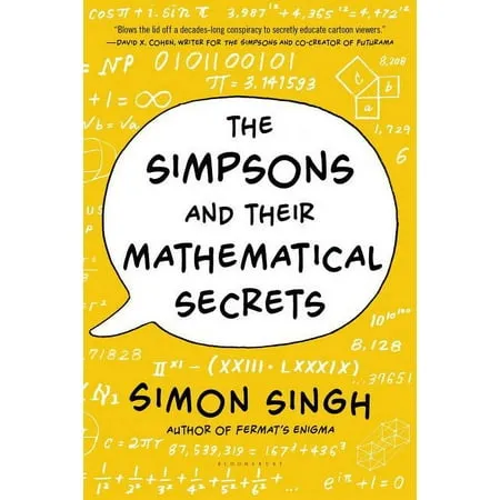 The Simpsons and Their Mathematical Secrets