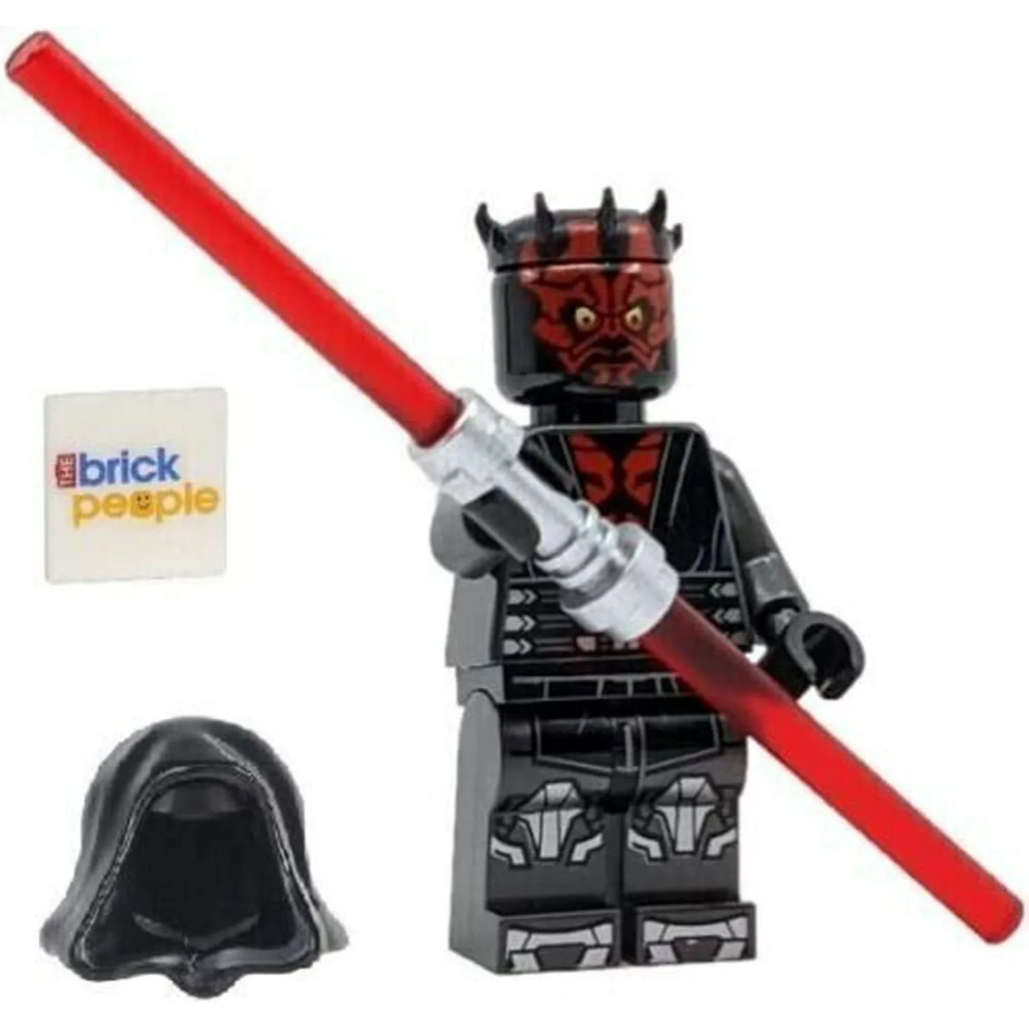 LEGO Star Wars Minifigure - Darth Maul with Dual Lightsaber