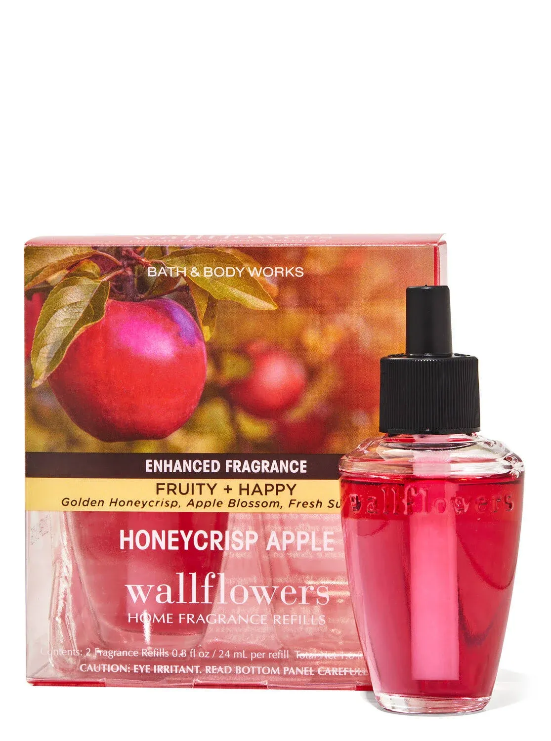 Honeycrisp Apple


Wallflowers Fragrance Refills, 2-Pack