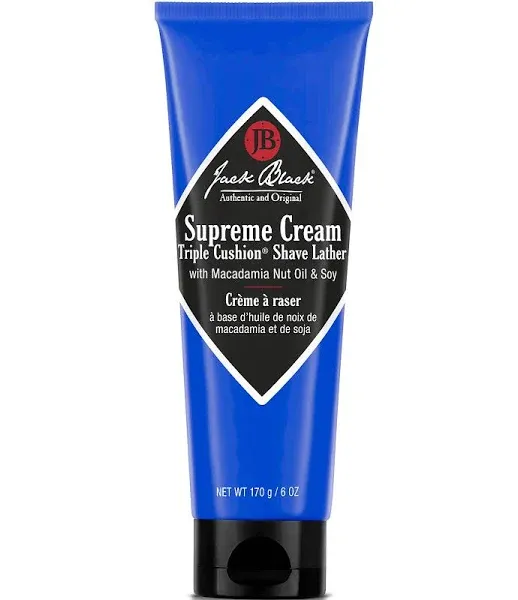 Jack Black Supreme Cream Triple Cushion Shave Lather