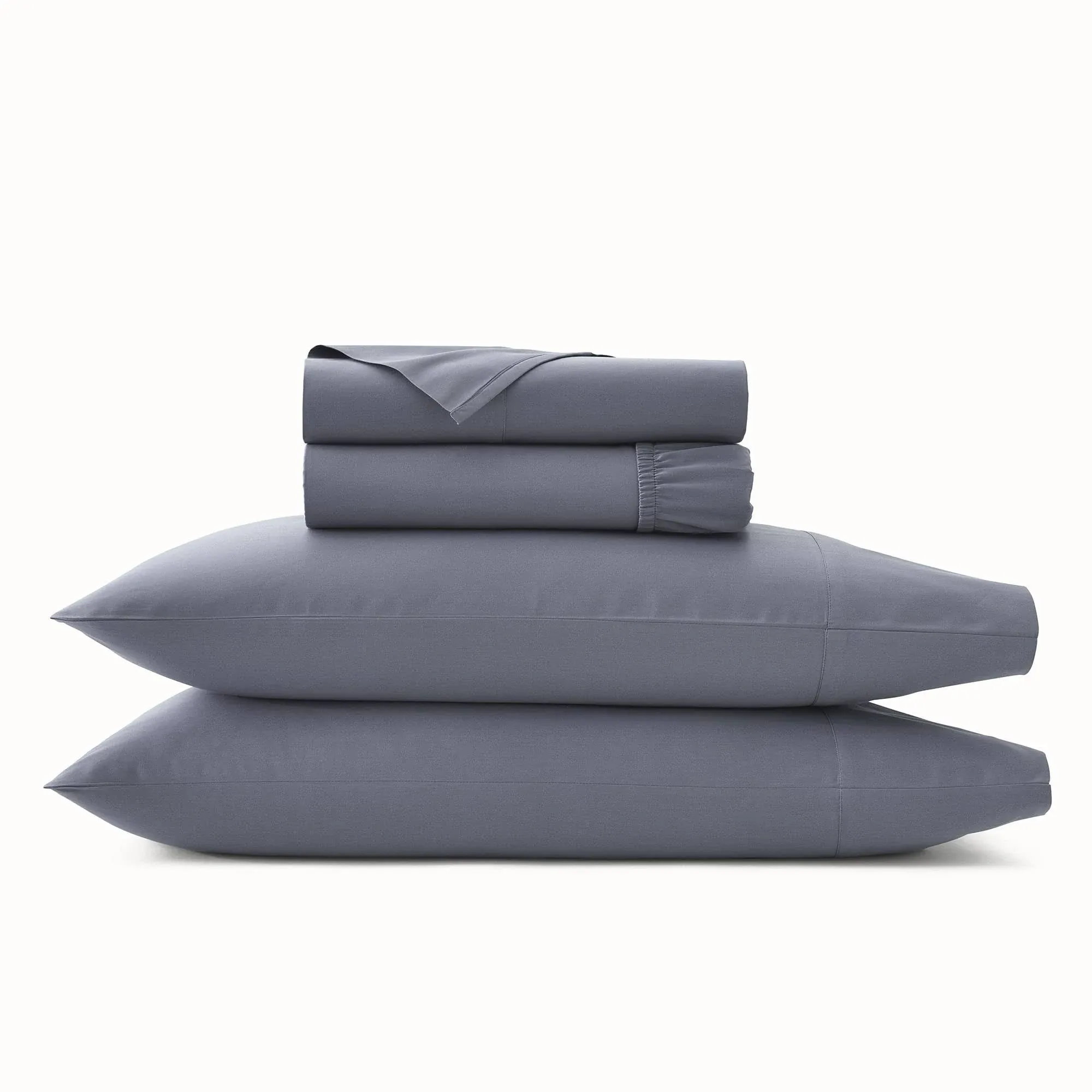 Boll & Branch Percale Hemmed Sheet Set