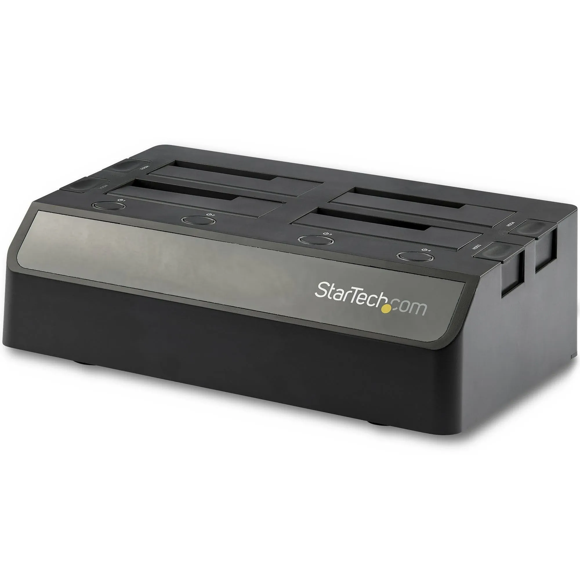 StarTech.com 4-Bay USB 3.1 to SATA Hard Drive Docking Station