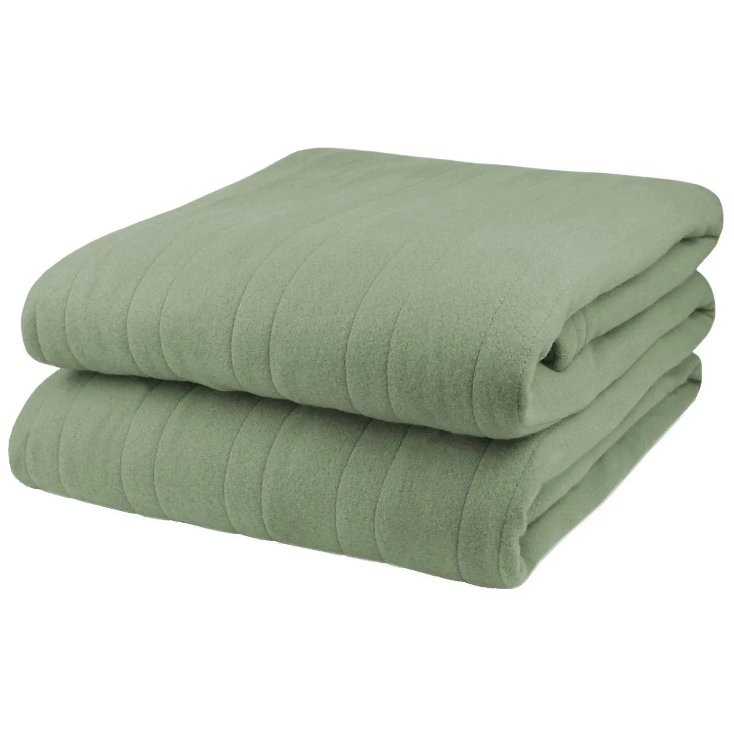 Biddeford Blankets Comfort Knit Electric Heated Blanket with Analog Controller ...