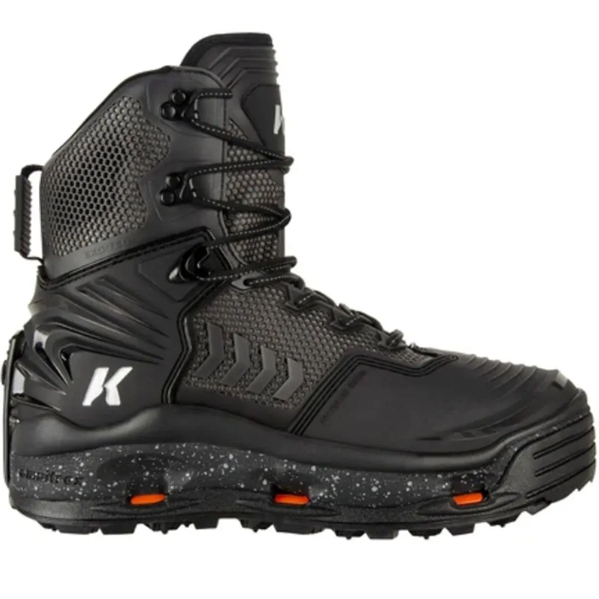 Korkers River Ops Wading Boot with Vibram and Studded Vibram Soles