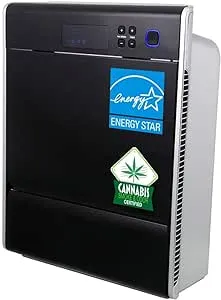 Asept-Air LIFE CELL 2550 5-Stage Ultimate HEPA & CARBON Air Purifier w/Washable Antimicrobial Prefilter, 2-Stage H13 99.97% TRUE HEPA Filter & Real Activated Carbon Filter - Large Room up to 2500 ft²