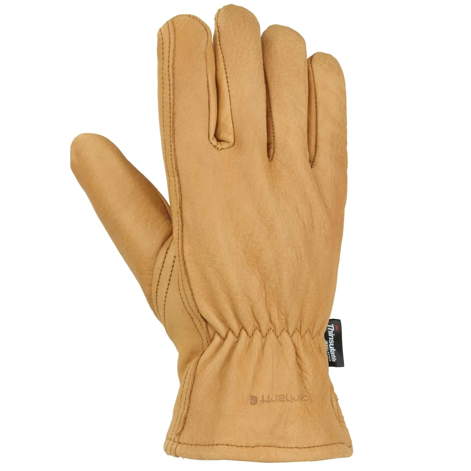 Carhartt Men's Insulated Leather Driver Glove - Brown