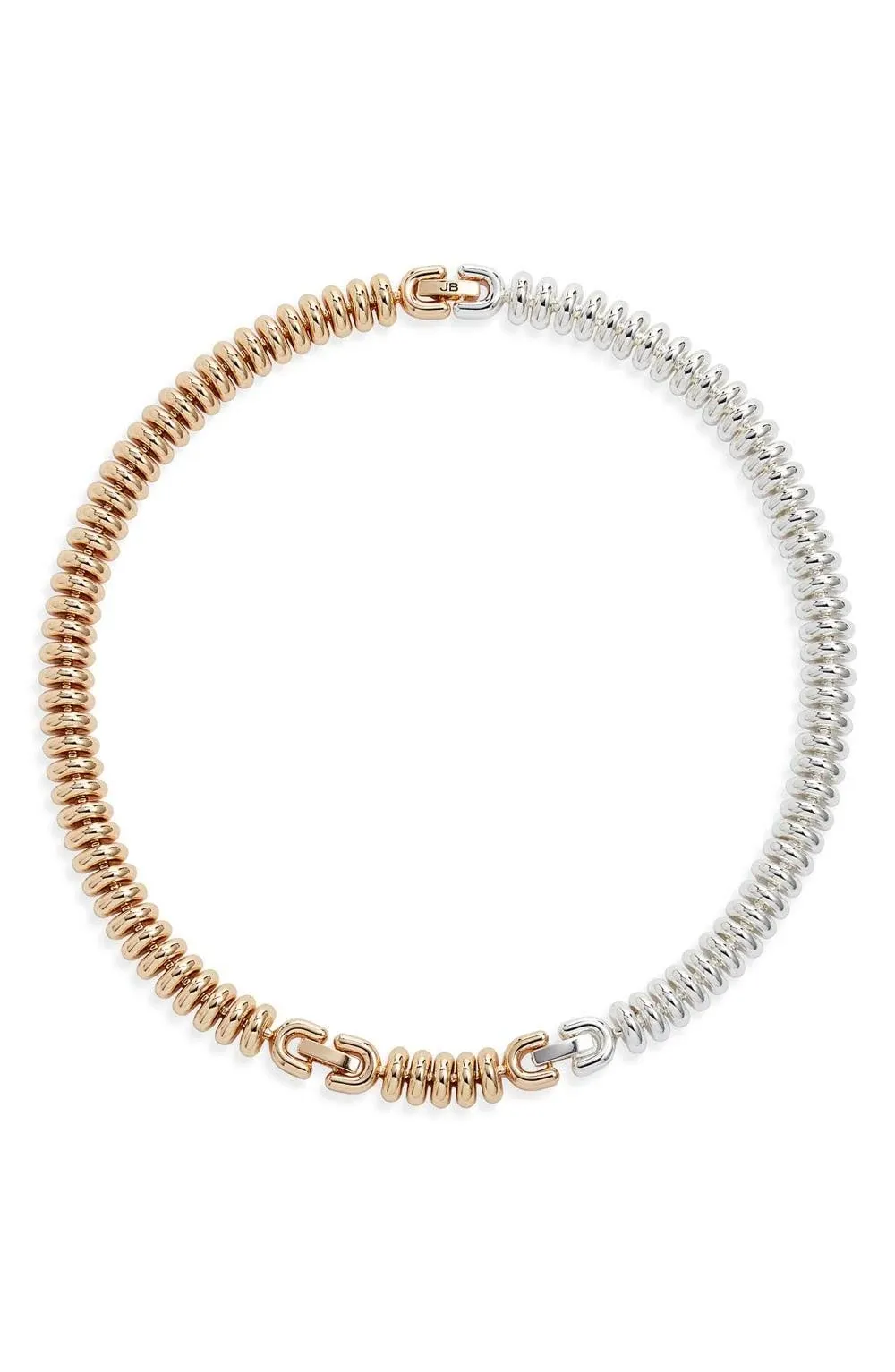 Jenny Bird - Sofia Choker Necklace in Two-Tone