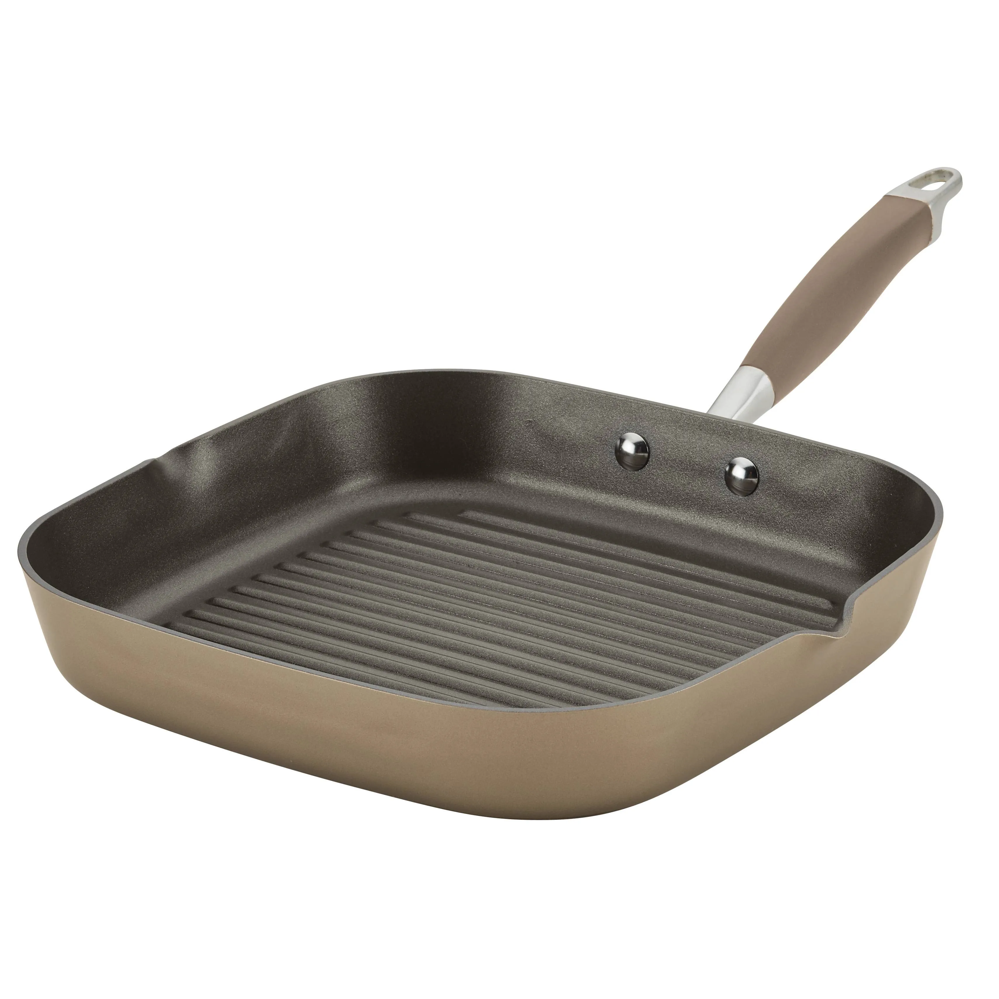 Anolon Advanced Home 11-Inch Deep Square Grill Pan