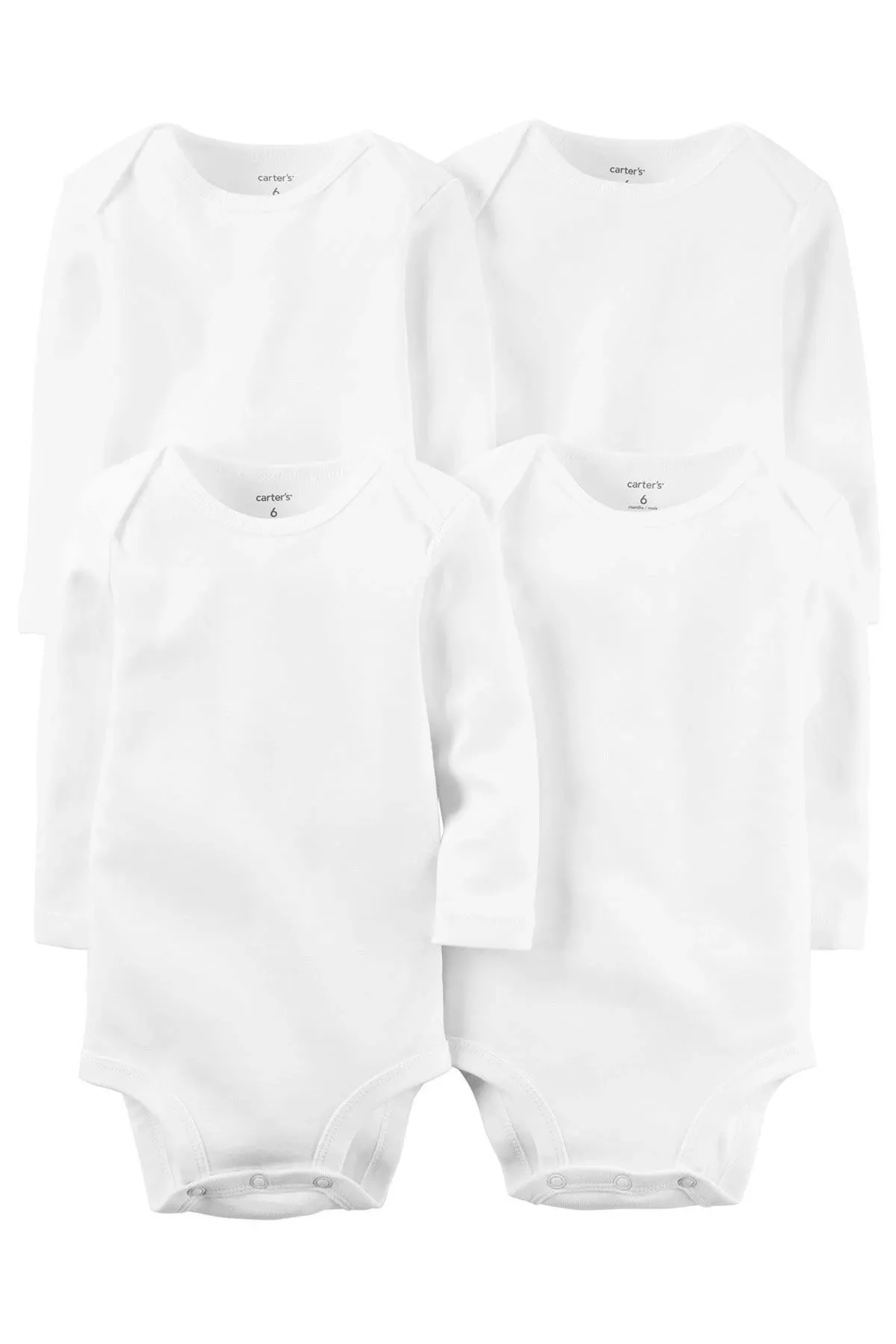 Carter's Baby Long-Sleeve Bodysuits