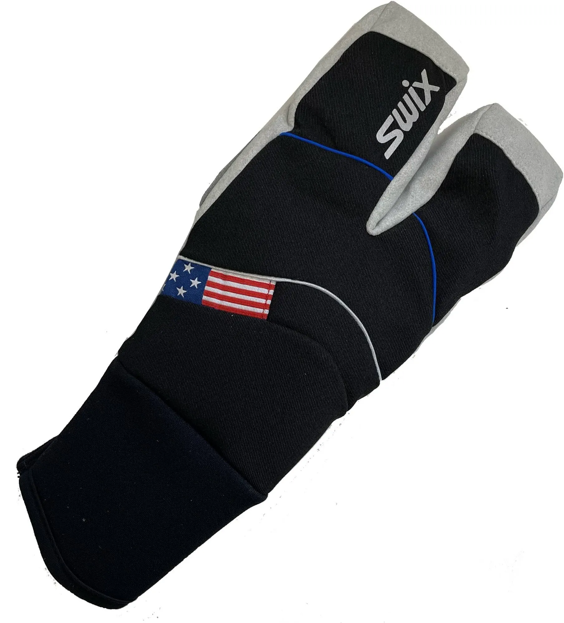 SWIX Women's Shield Split Black Mitt (H0868-10000)