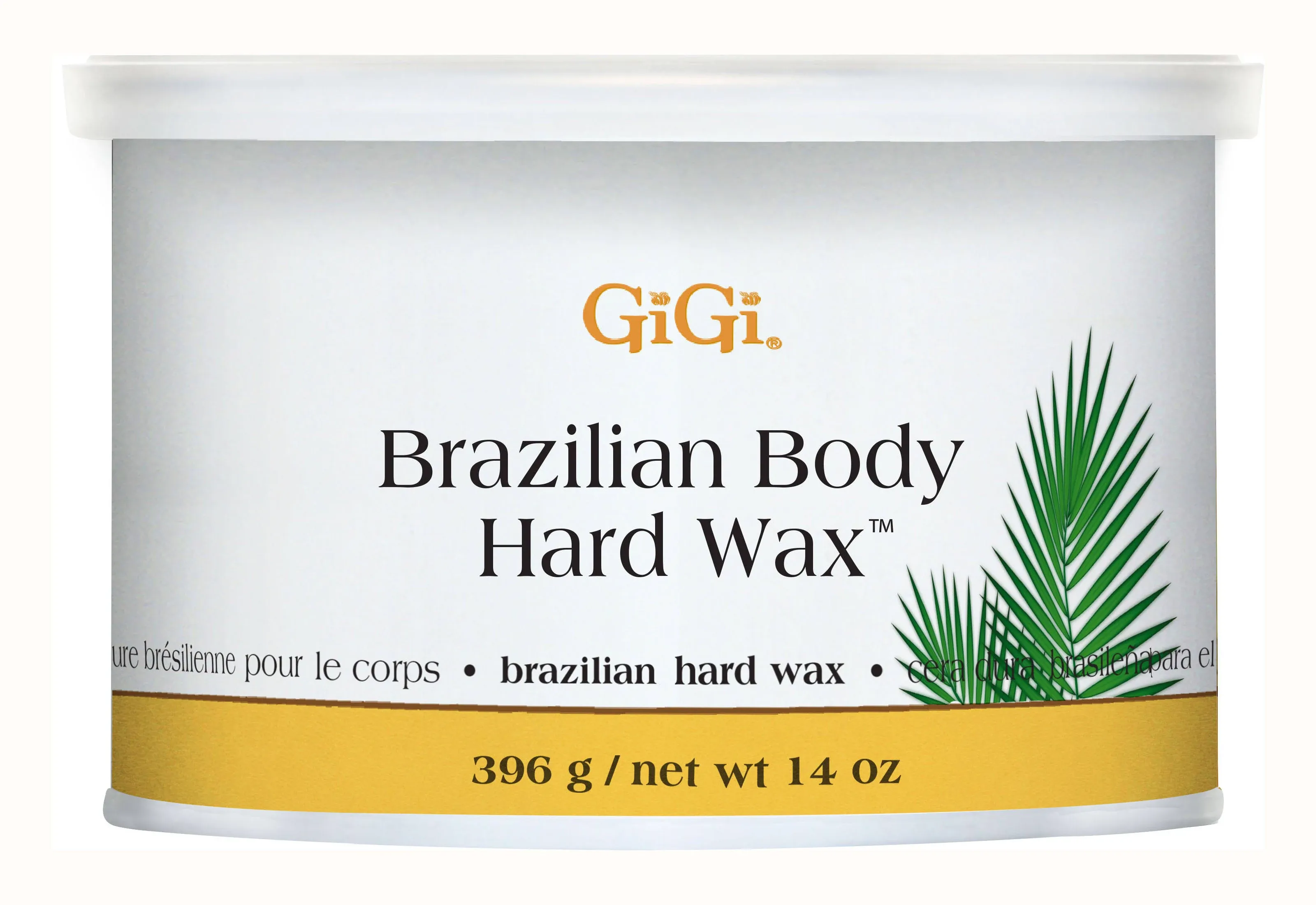 GiGi Brazilian Body Hard Wax 14 oz